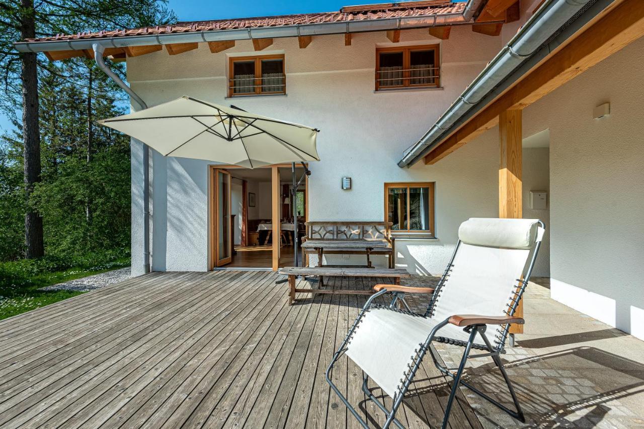 Ferienhaus Schlierachtal Miesbach Exteriör bild