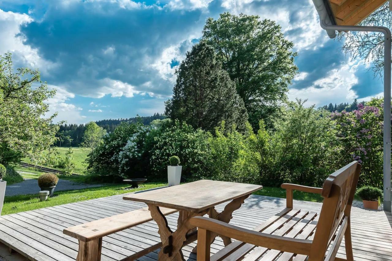 Ferienhaus Schlierachtal Miesbach Exteriör bild